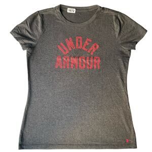 Under Armour Women’s Short Sleeve T-shirt size M/L, Gray